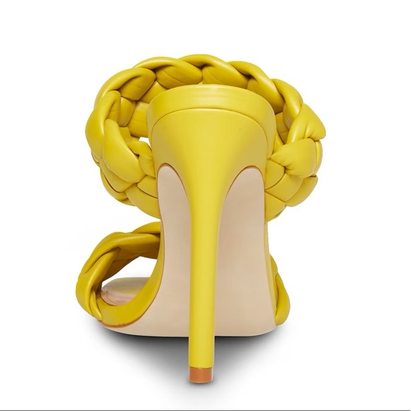 Steve Madden Kenley Woven Slide Sandals - Picture 4 of 7